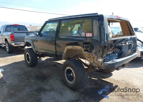 1997 Jeep Cherokee Sport z USA, uszkodzony, nr VIN 1J4FJ67S6VL611927